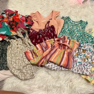 18 month girl bundle-dress, rompers etc